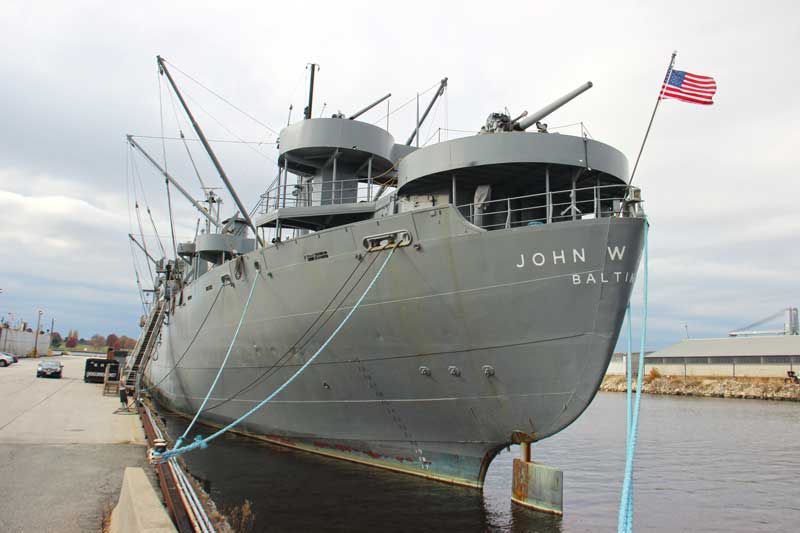 s.s. john w. brown