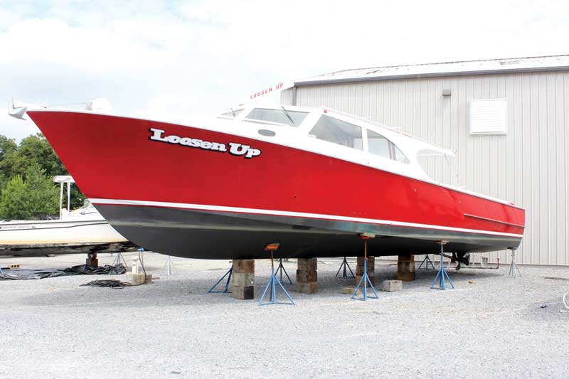 charter boat loosen up