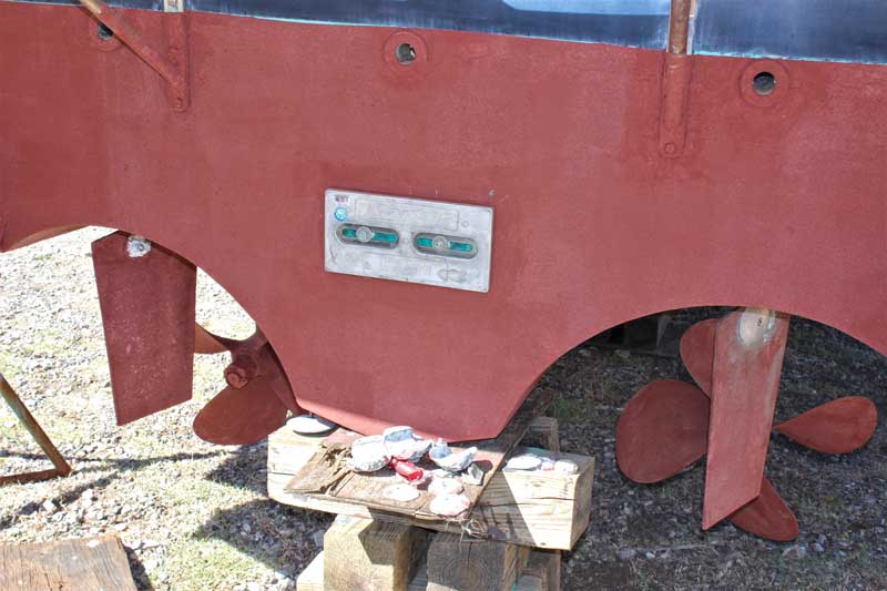 December 2019 boatshop reports