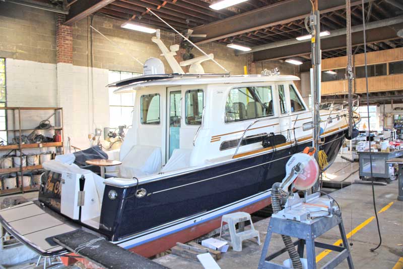 December 2019 boatshop reports