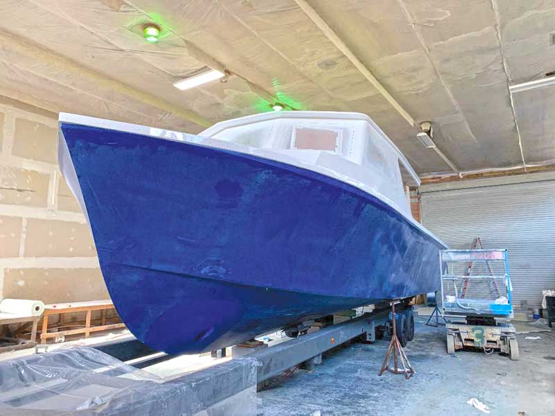 custom boat building