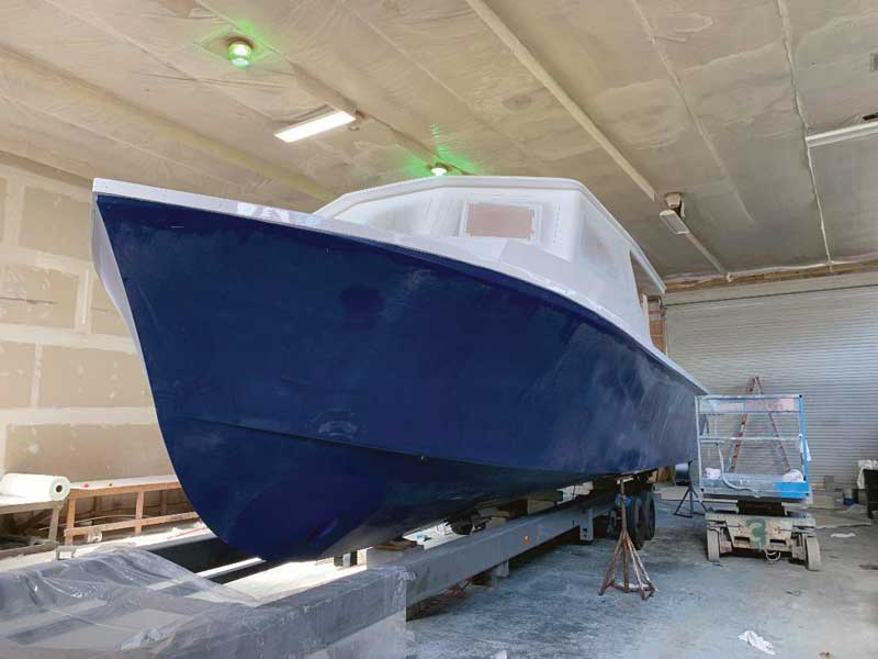 April 2020 Boatshop Reports