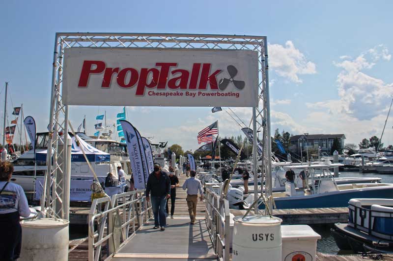 bay bridge boat show
