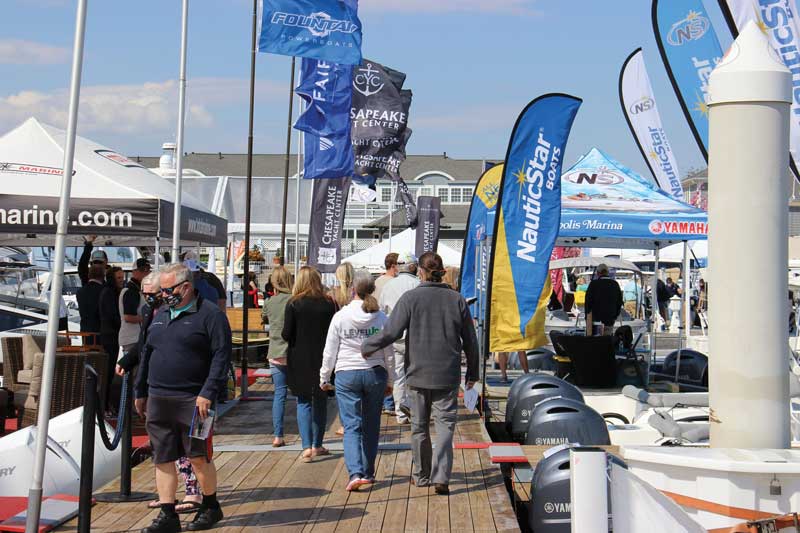 bay bridge boat show