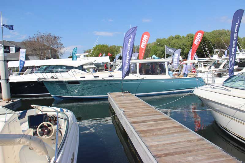 bay bridge boat show