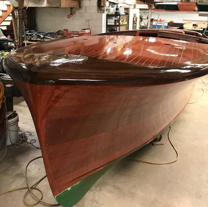 May 2019 Boatshop Reports