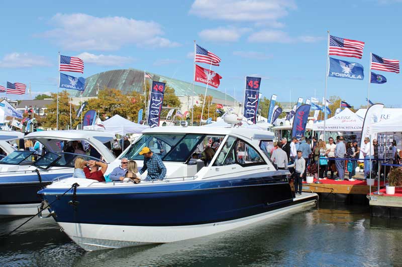 Annapolis powerboat show