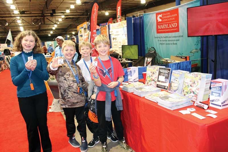 chesapeake bay boat show