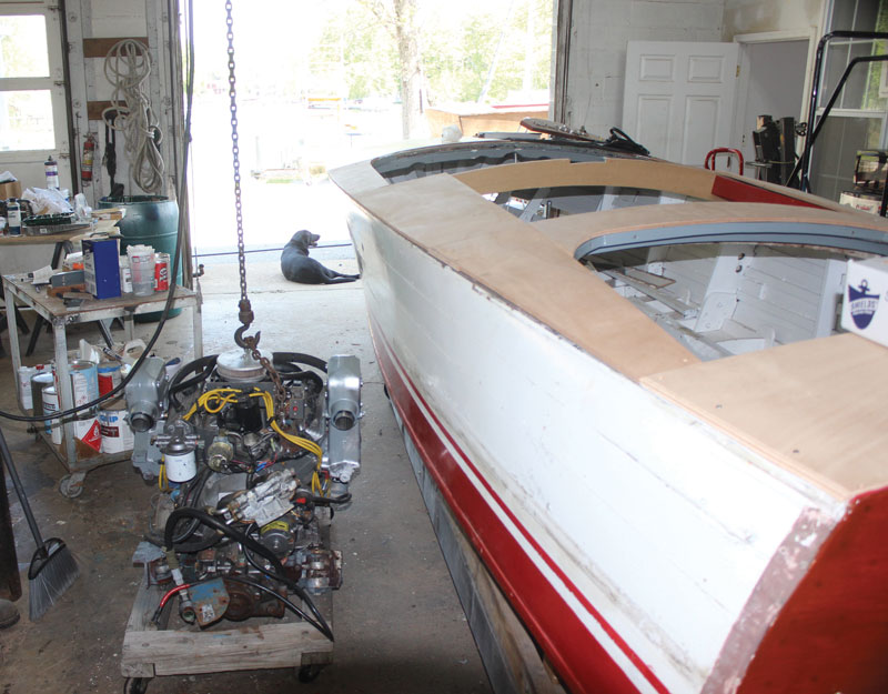 boatshop reports