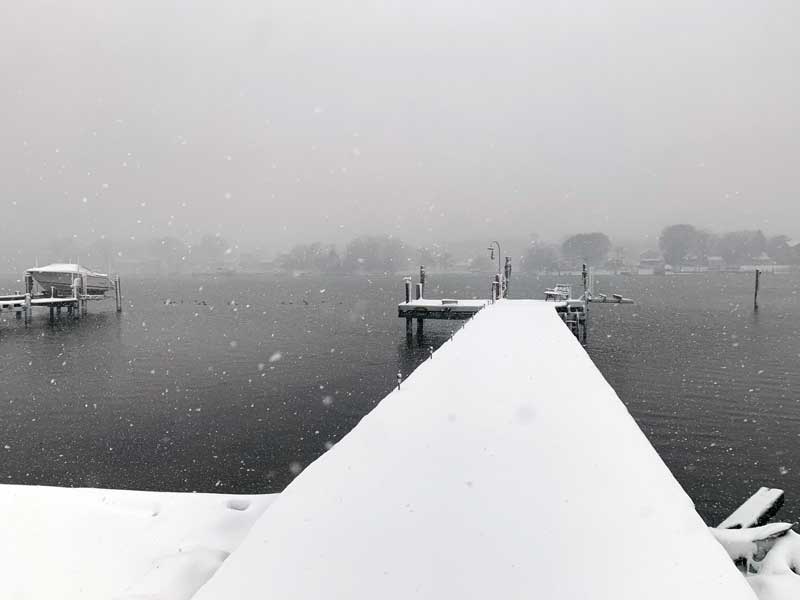 winter boating