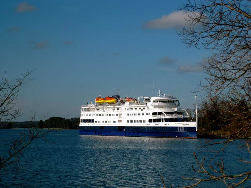 st. mary's cruise ship