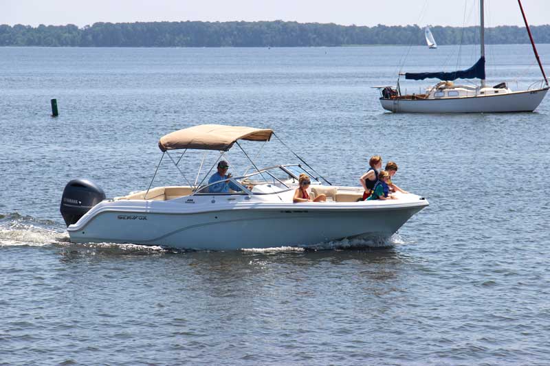 recreational boating accidents