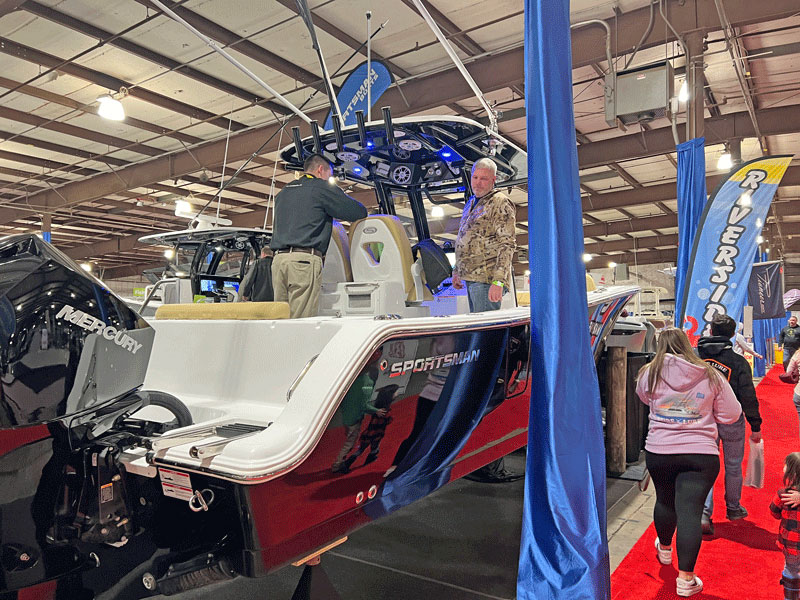 chesapeake bay boat show
