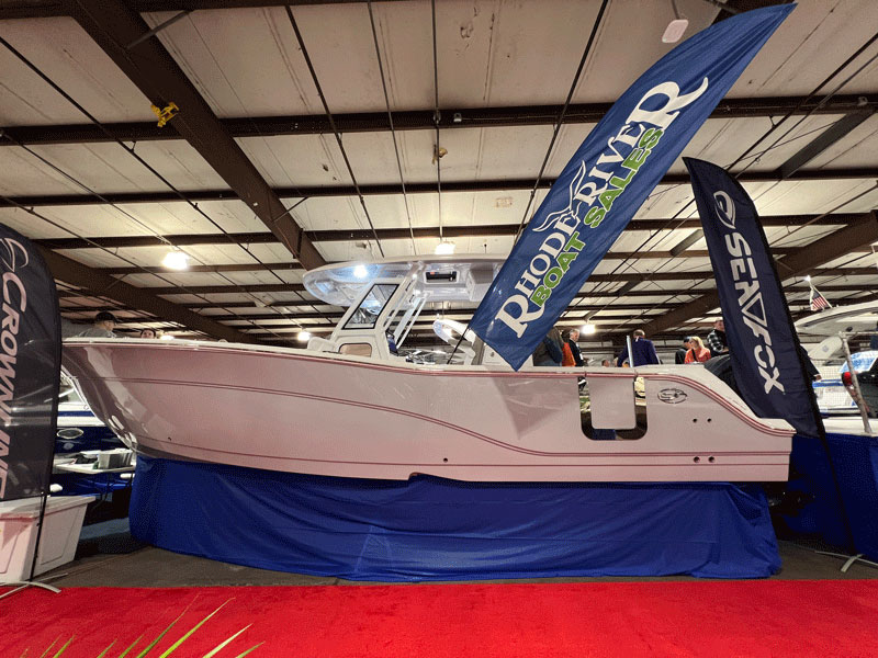 chesapeake bay boat show