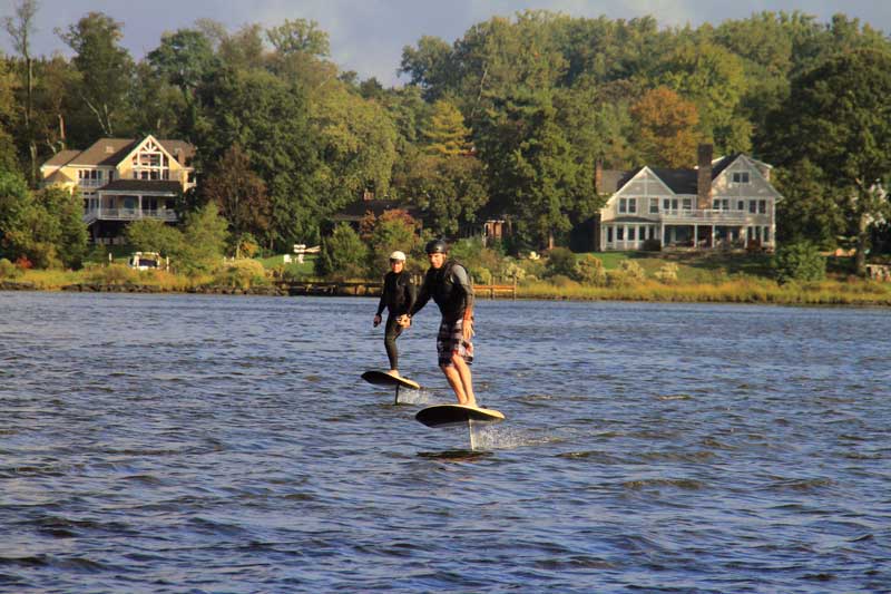 foiling electric surfboards