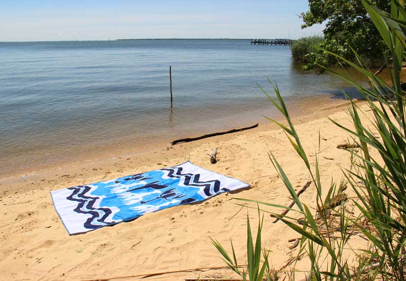 sand-free mat