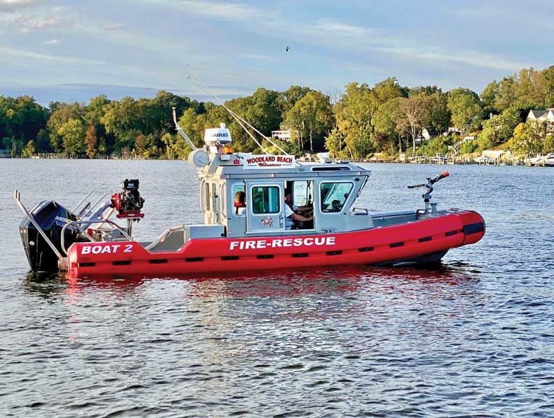 south river fireboat