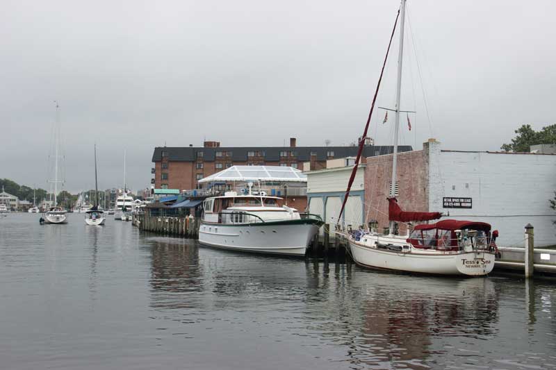 Advanced reservations for docking in Ego Alley are available for the first time ever.