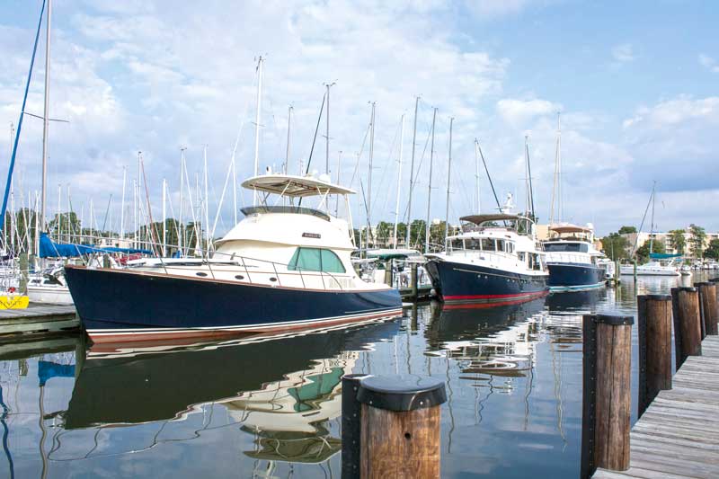 chesapeake bay marina