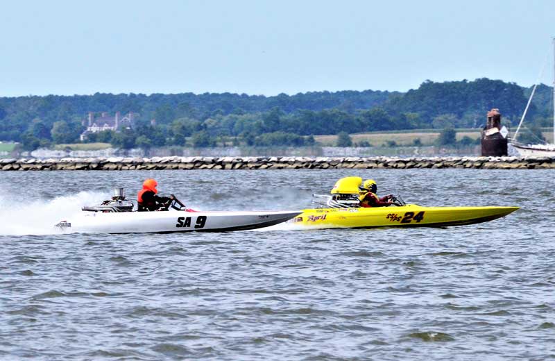 thunder on the choptank