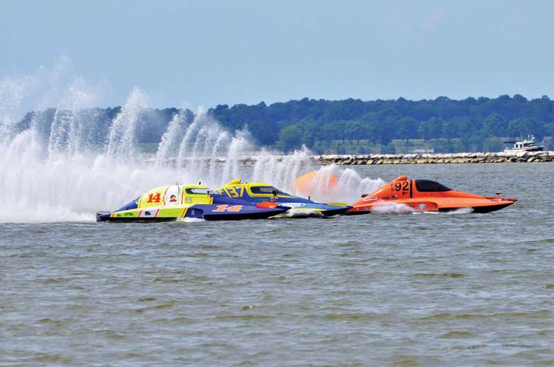 thunder on the choptank