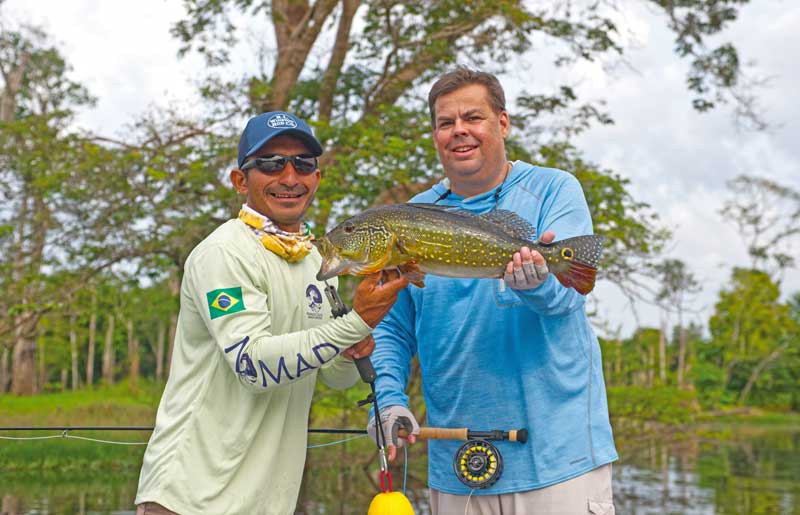 amazon fishing getaway