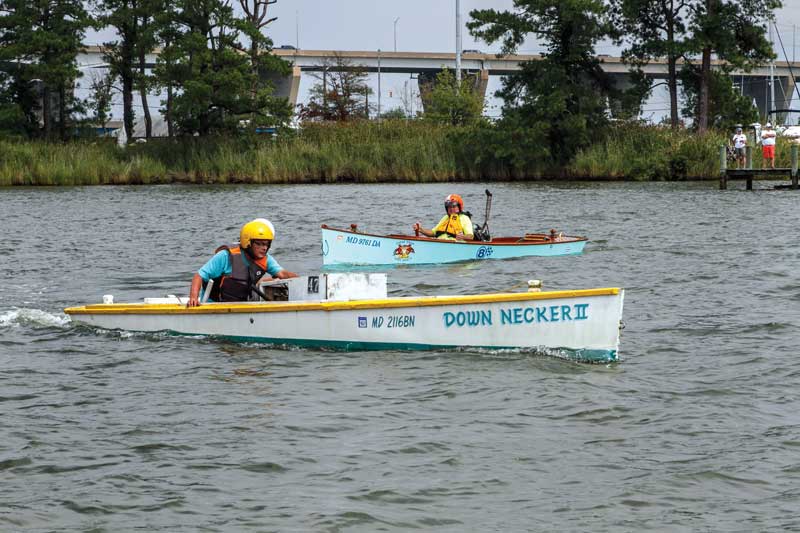 smith island crab skiffs