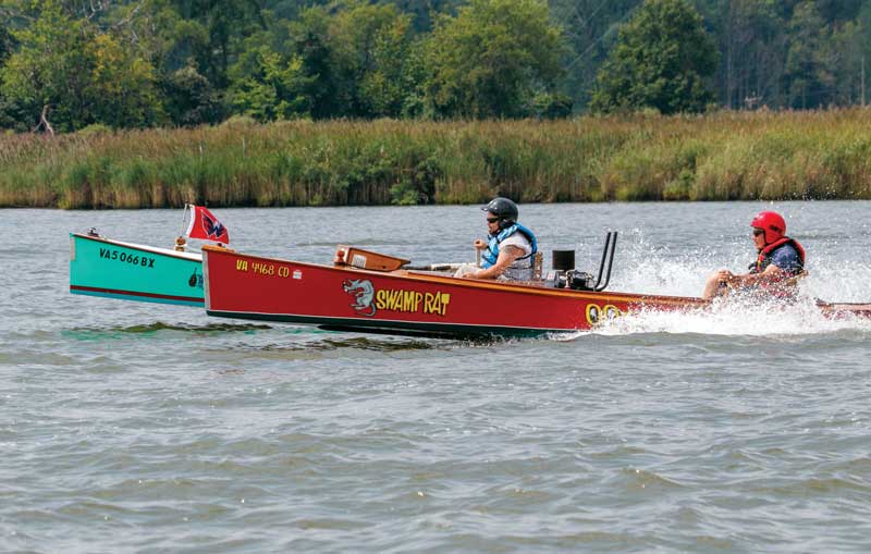 smith island crab skiffs