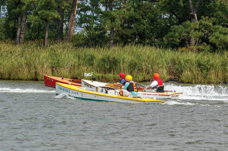 smith island crab skiffs