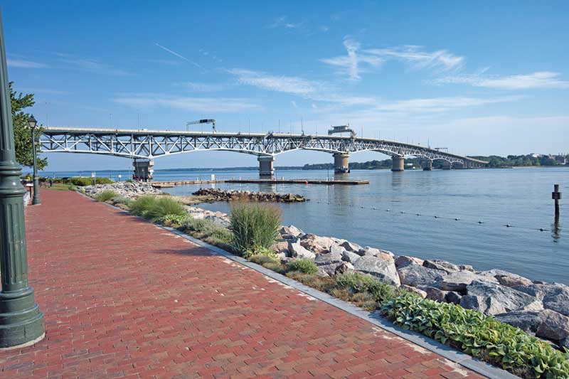 york river