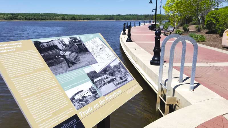 Leonardtown Wharf. Photo by Craig Ligibel