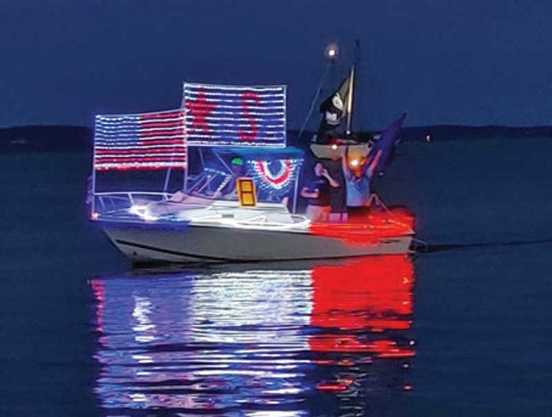 havre de grace lighted boat parade