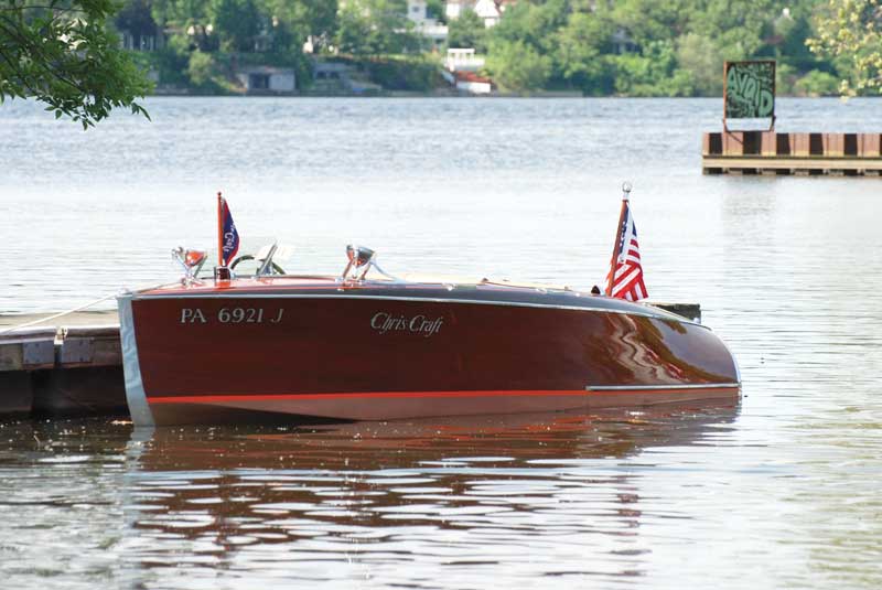 Classic Boat Chris Craft Holiday Liquid Asset Proptalk