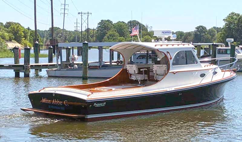 custom boat building