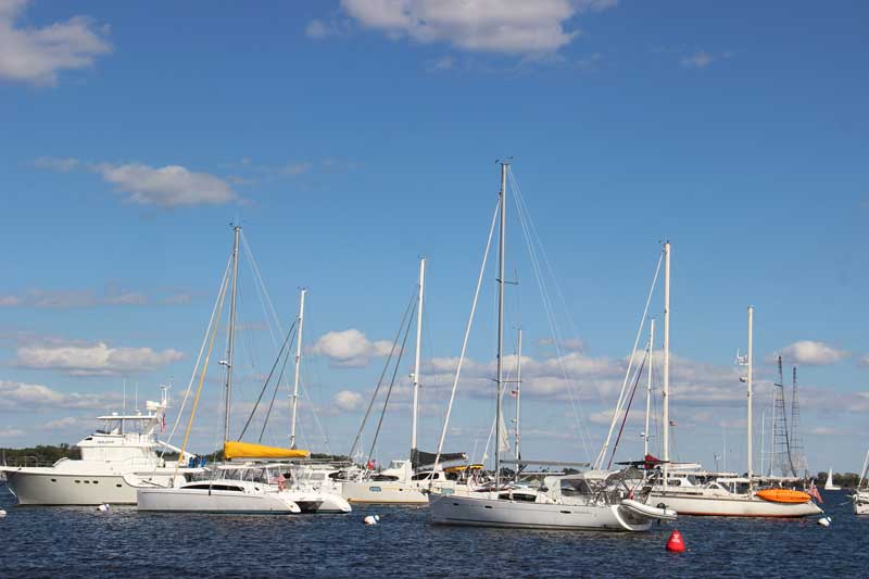 chesapeake bay marina