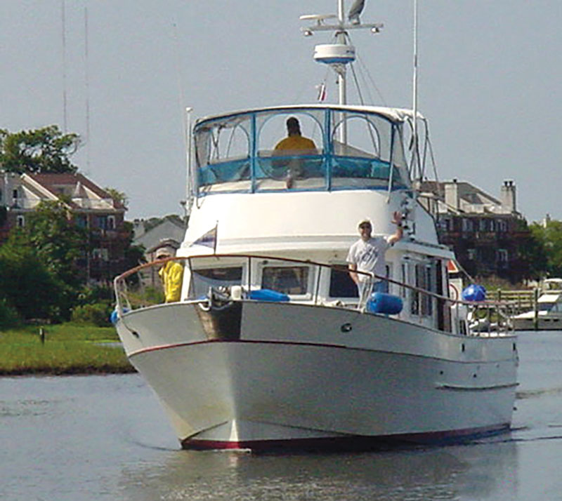 present trawler