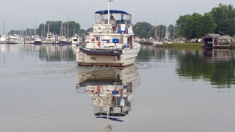 present trawler