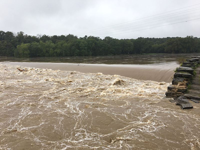 A safety advisory has been issued for the Upper Potomac River. Courtesy DNR