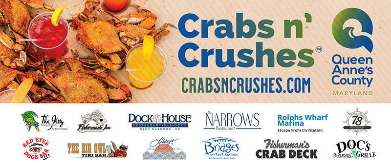 queen anne's county crabs n' crushes