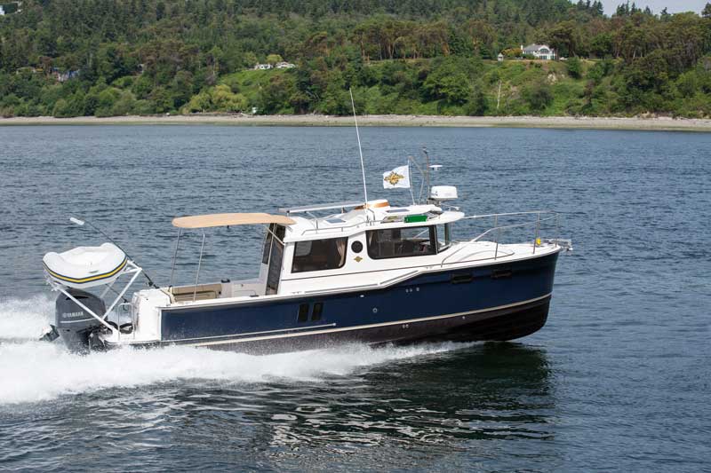 trailerable boat