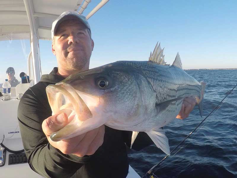 Travis Long tied into this beauty late in October. Photo courtesy of Travis Long