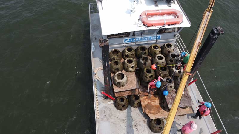 oyster reef balls