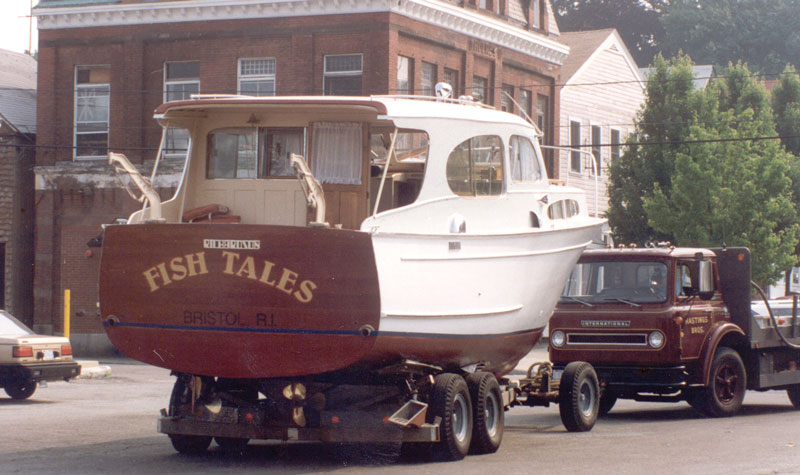 richardson powerboat