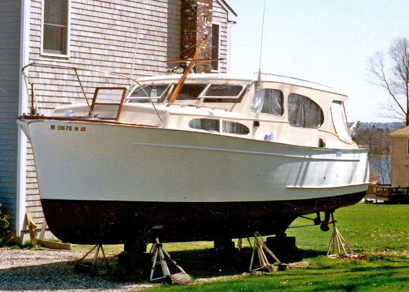 richardson powerboat