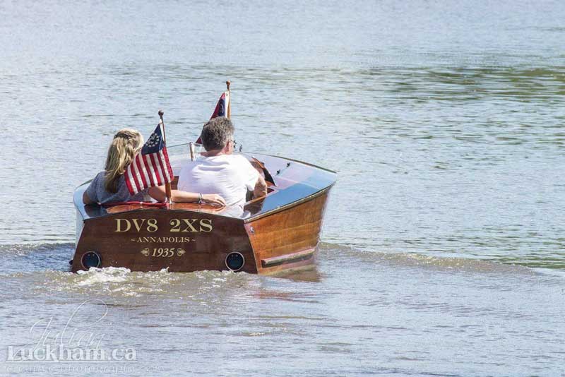 It had been more than 40 years that Dave Hannam had been out on the Rideau River. Photo by Julian Luckham/ luckham.ca, Courtesy of Dave Hannam