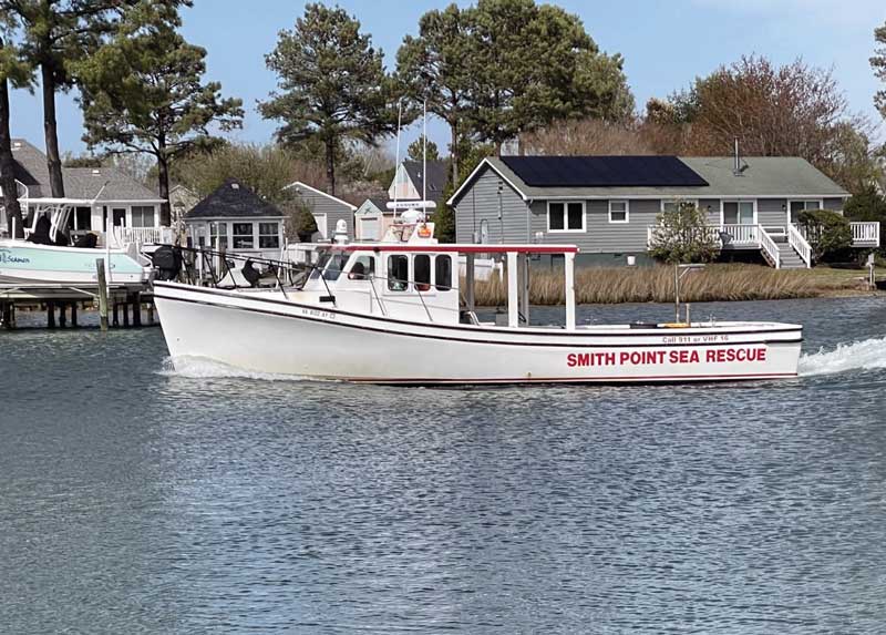 smith point sea rescue