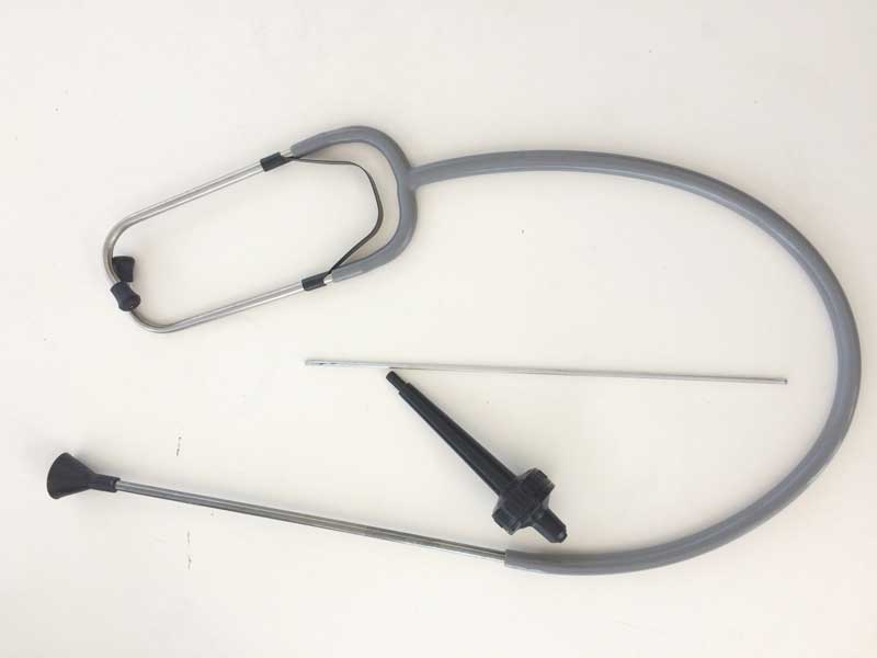 Did you know a stethoscope can help diagnose your engine's ills?