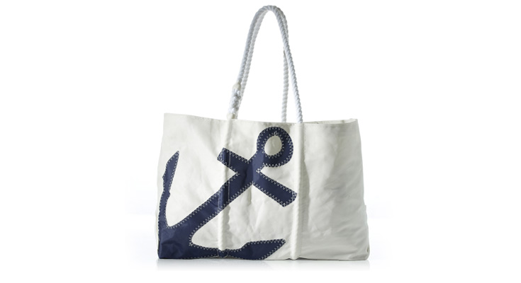 Sea Bags Navy Tote