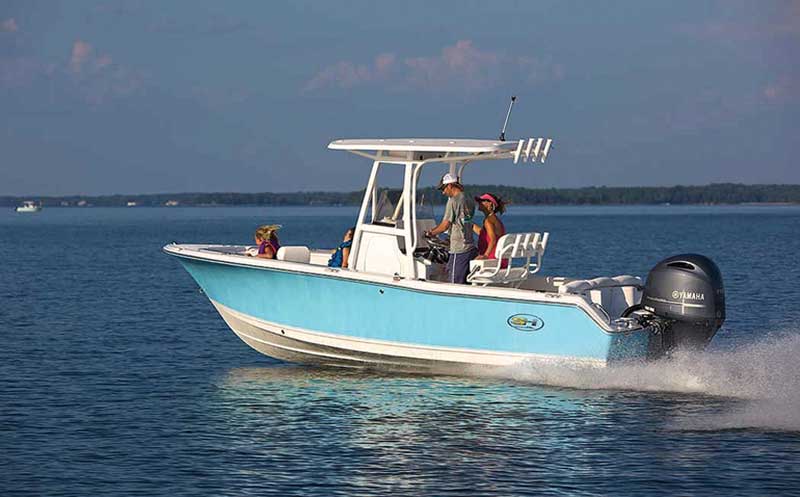 Boat Review Sea Hunt Ultra 211 Proptalk