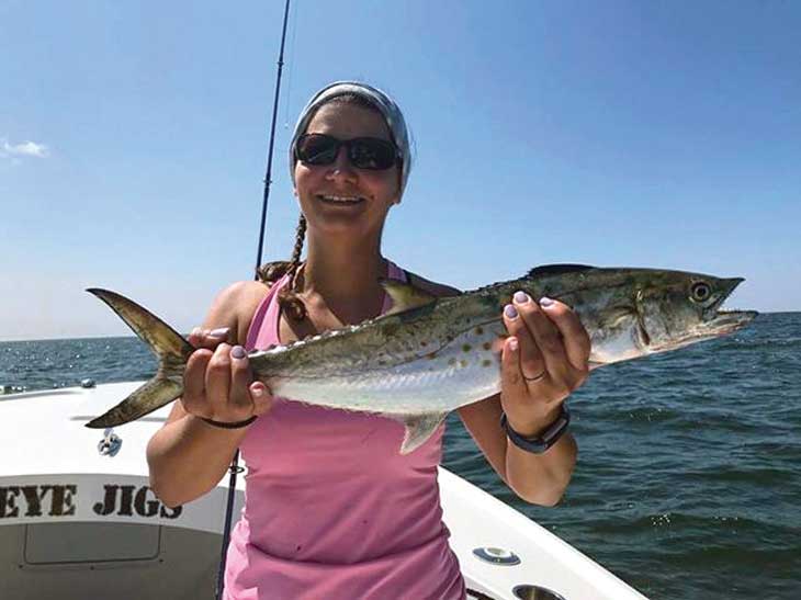 Trolling for Spanish Mackerel in the Chesapeake Bay - PropTalk